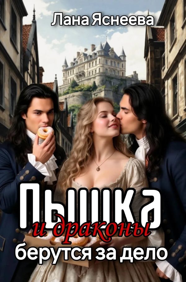 Обложка книги «Пышка и драконы берутся за дело»