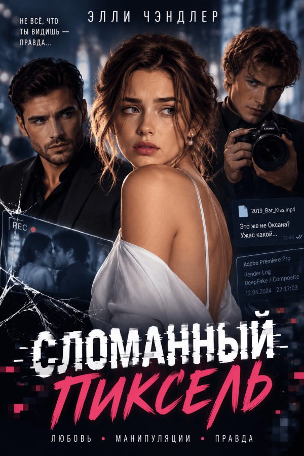 Обложка книги «Сломанный пиксель»