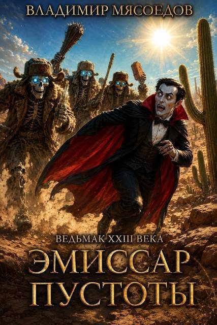Обложка книги «Эмиссар пустоты»