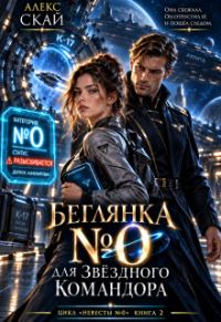 Обложка книги «Беглянка №0 для звёздного командора»