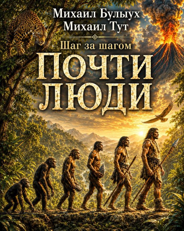 Обложка книги «Почти люди»
