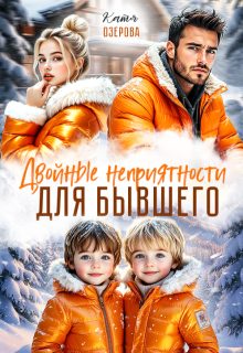 Обложка книги «Двойные неприятности для бывшего (СИ)»