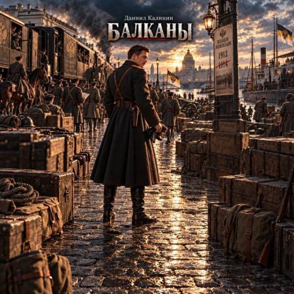 Обложка книги «Балканы»