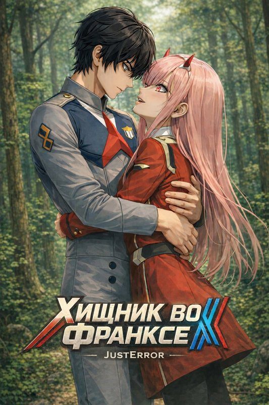 Обложка книги «Хищник во Франксе»
