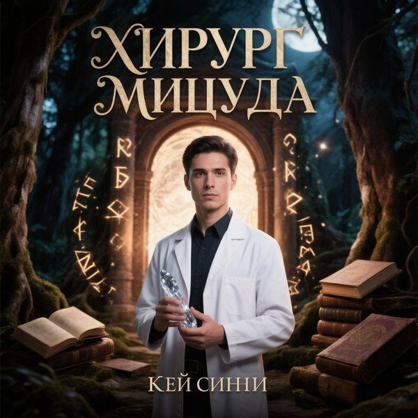 Обложка книги «Хирург Мицуда»