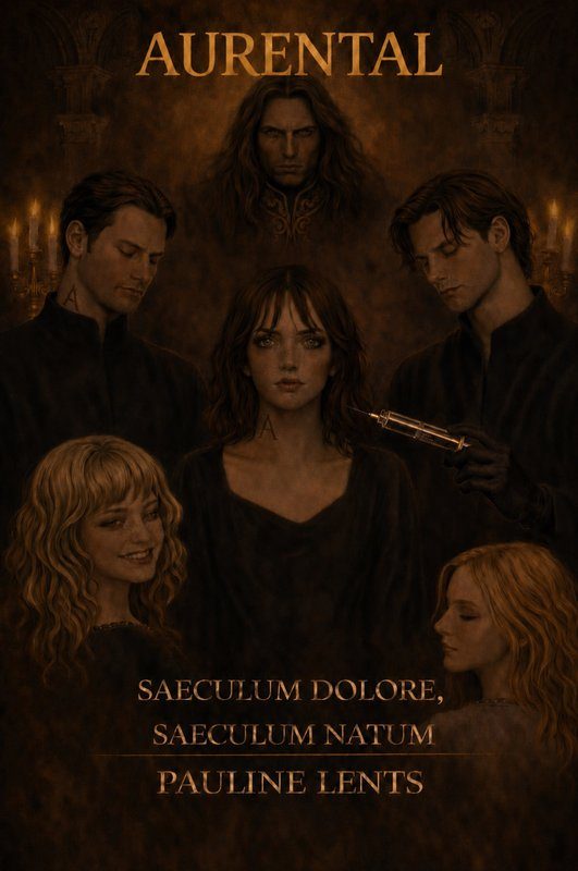 Обложка книги «Aurental. Volumen I: Saeculum dolore, Saeculum natum»