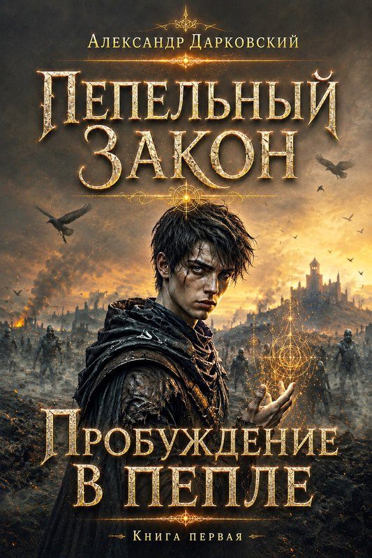 Обложка книги «Пробуждение в пепле»