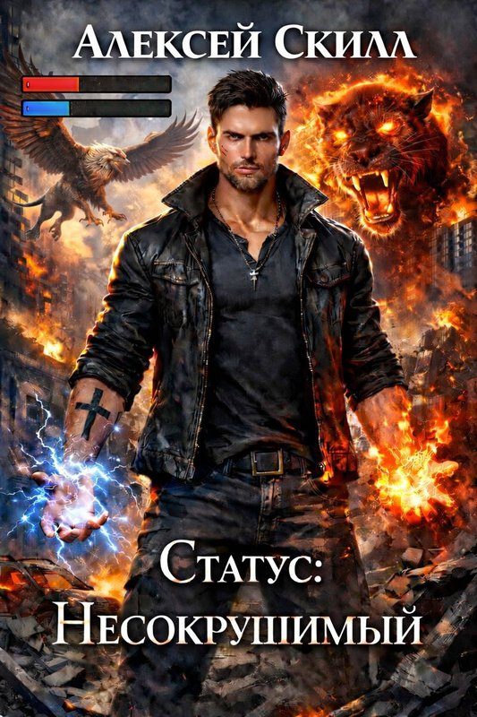 Обложка книги «Статус: Несокрушимый»