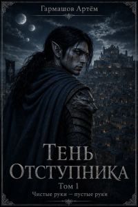 Обложка книги «Тень отступника»