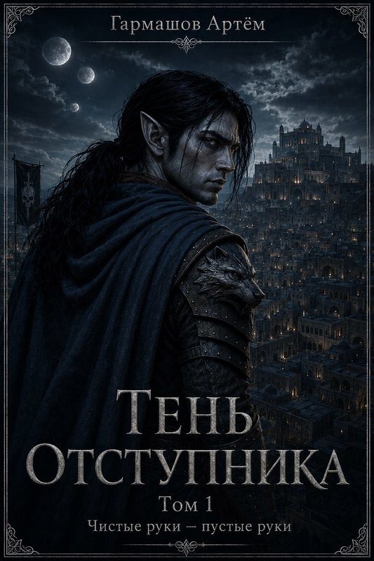 Обложка книги «Тень отступника»