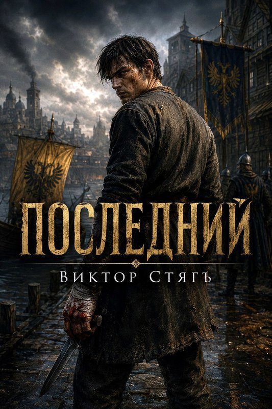 Обложка книги «Последний»