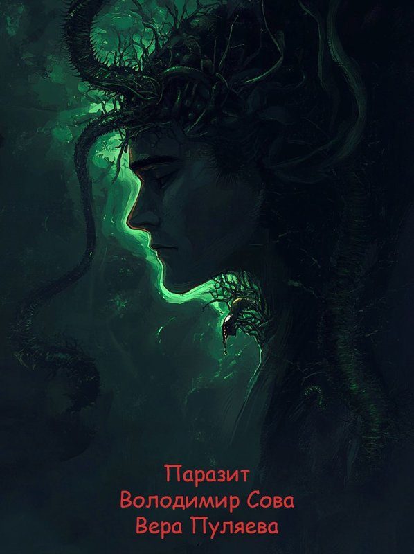 Обложка книги «Паразит»