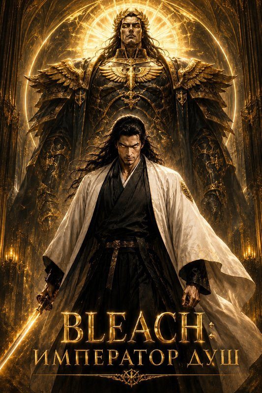 Обложка книги «Bleach: Император душ. Том 1»