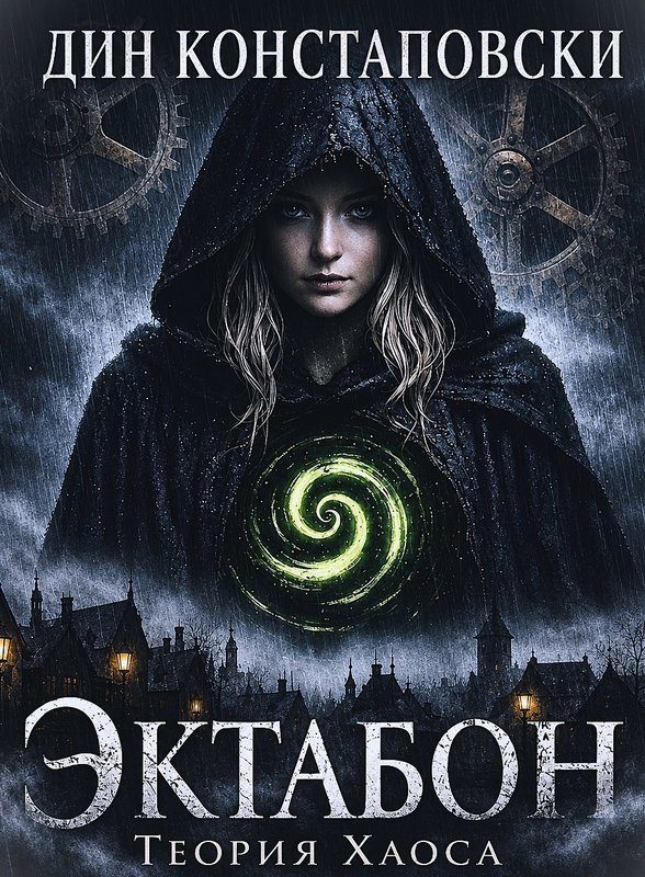 Обложка книги «ЭКТАБОН. Теория Хаоса. Том I»