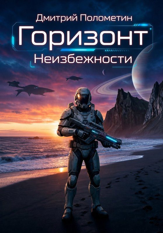Обложка книги «Горизонт Неизбежности»