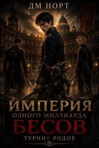 Обложка книги «Турнир Родов»
