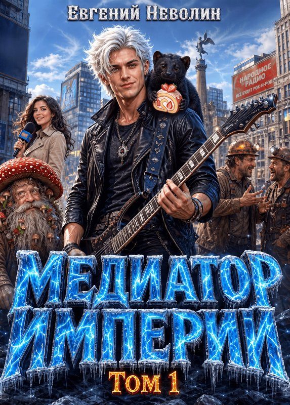 Обложка книги «Медиатор Империи. Том 1»