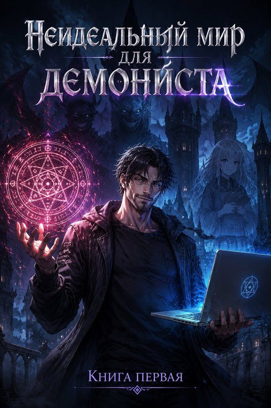 Обложка книги «Не идеальный мир для демониста! №1»