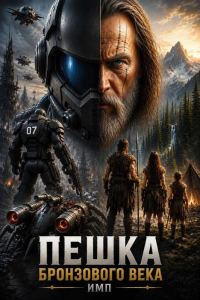 Обложка книги «Пешка бронзового века»