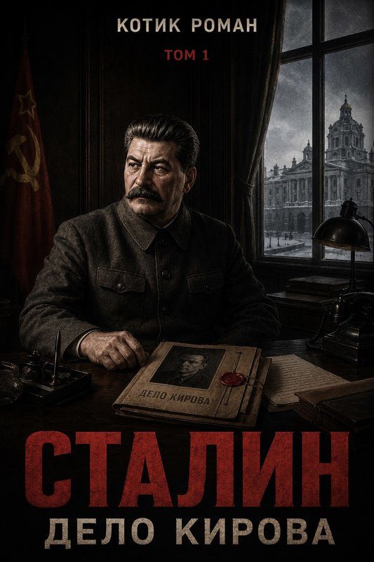 Обложка книги «Сталин. Дело Кирова»