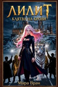 Обложка книги «Лилит: Клятва на крови [Гарри Поттер]»
