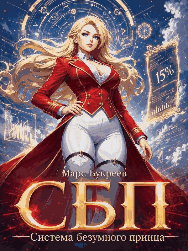 Обложка книги «Система безумного принца»