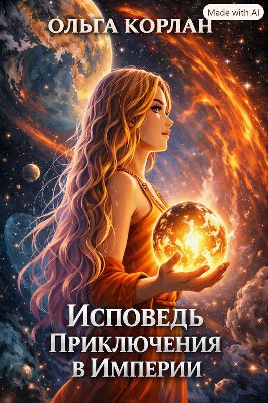 Обложка книги «Приключения в Империи»