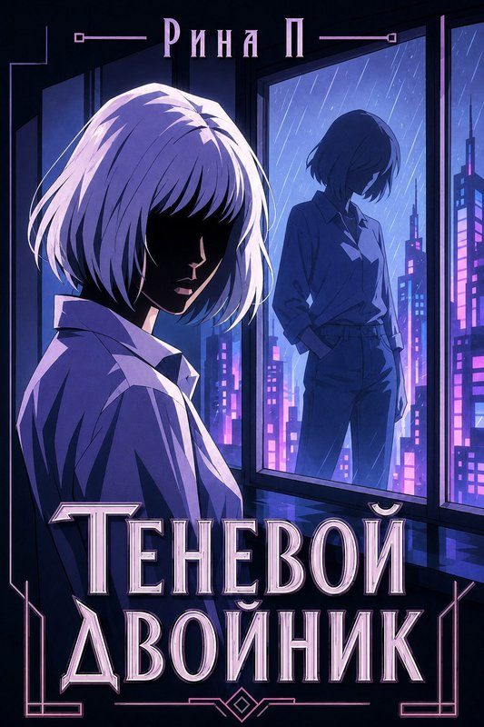 Обложка книги «Теневой двойник»