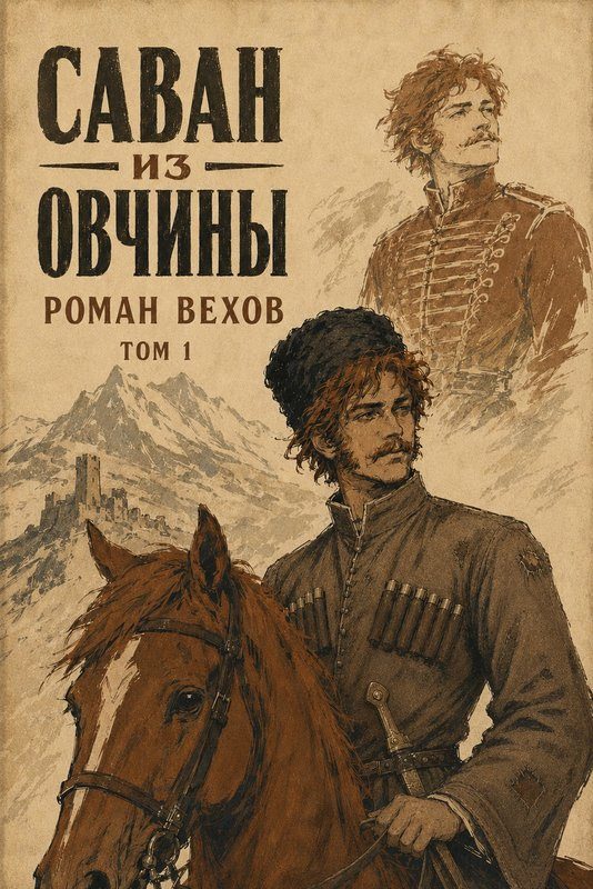 Обложка книги «Саван из Овчины. Том 1»