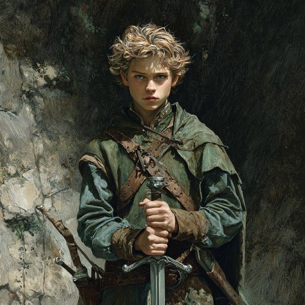 Обложка книги «Гарри Баратеон наследник Железного трона»