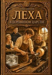 Обложка книги «Леха в деревянном царстве»