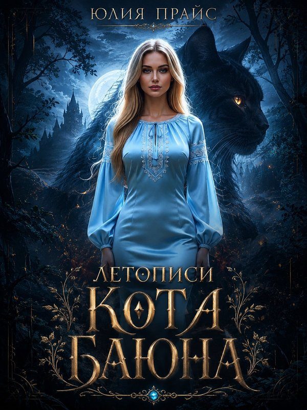 Обложка книги «Летописи Кота Баюна»