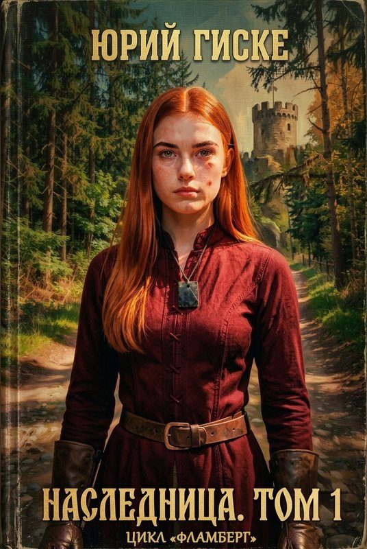 Обложка книги «Наследница. Том 1»