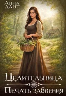 Обложка книги «Целительница. Печать забвения»