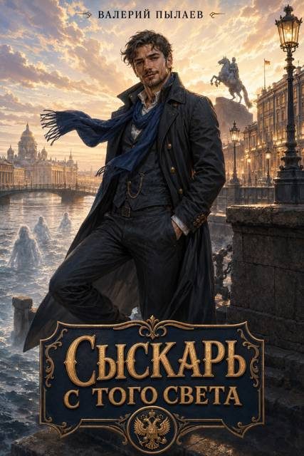 Обложка книги «Сыскарь с того света»