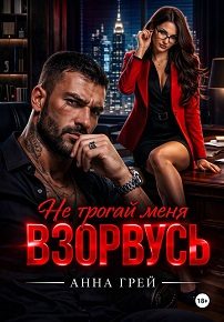 Обложка книги «Не трогай меня Взорвусь»