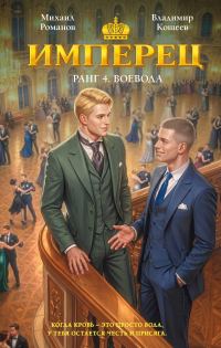 Обложка книги «Воевода»