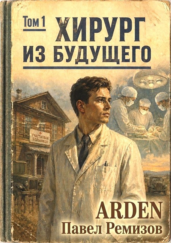 Обложка книги «Хирург из будущего. Том 1»