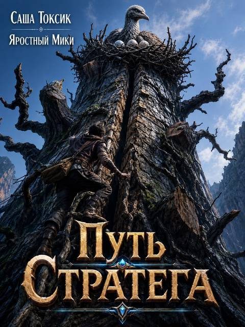 Обложка книги «Путь Стратега 3»