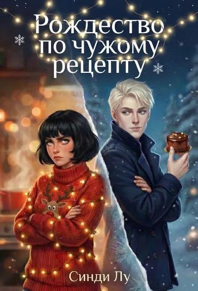 Обложка книги «Рождество по чужому рецепту»