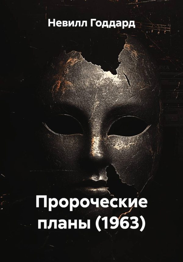 Обложка книги «Пророческие планы (1963)»
