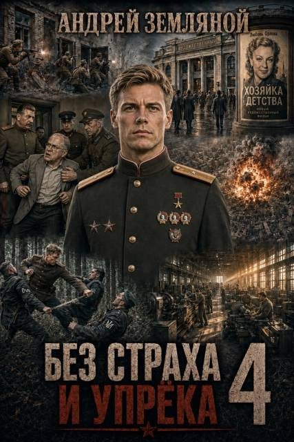 Обложка книги «Без страха и упрёка 4»