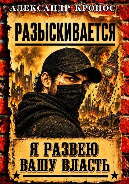 Обложка книги «Регрессор: Я развею вашу власть. Книга 5»