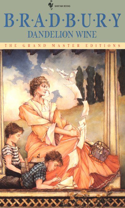 Обложка книги «Dandelion Wine»
