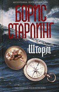 Обложка книги «Шторм»