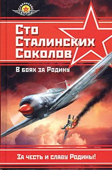 Обложка книги «Сто сталинских соколов. В боях за Родину»