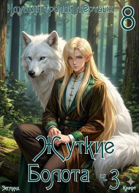 Обложка книги «Идущий тропой мертвых 8»