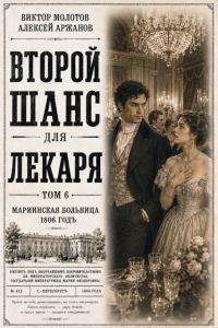 Обложка книги «Второй шанс для Лекаря. Том 6»