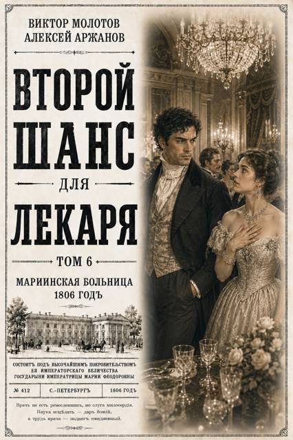 Обложка книги «Второй шанс для Лекаря. Том 6»