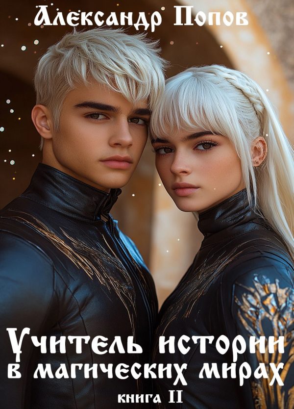 Обложка книги «Учитель истории в магических мирах»